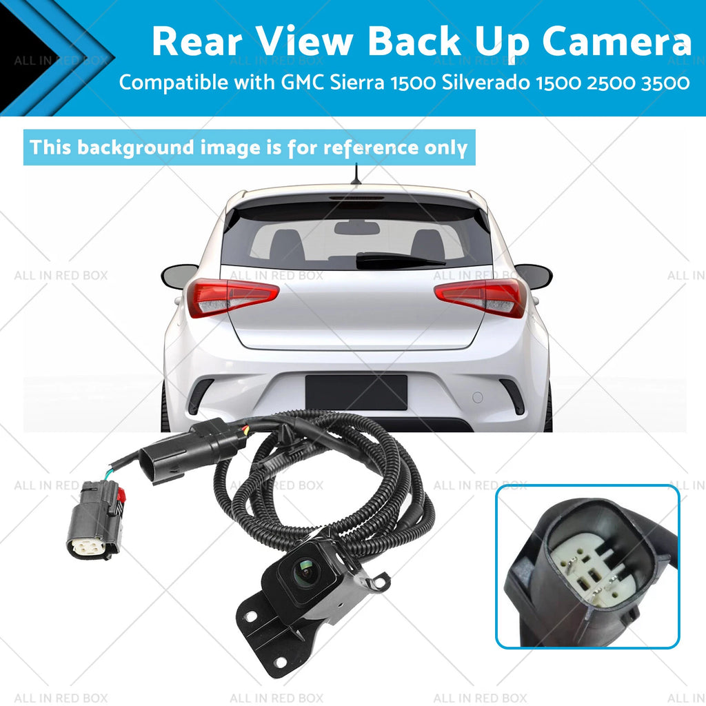 Rear View Camera for GMC Sierra 1500 Silverado 1500 2500 3500 (2011–2014)
