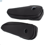 Armrest Cover for Honda CR-V (2007–2009) Black Leather Front Seat