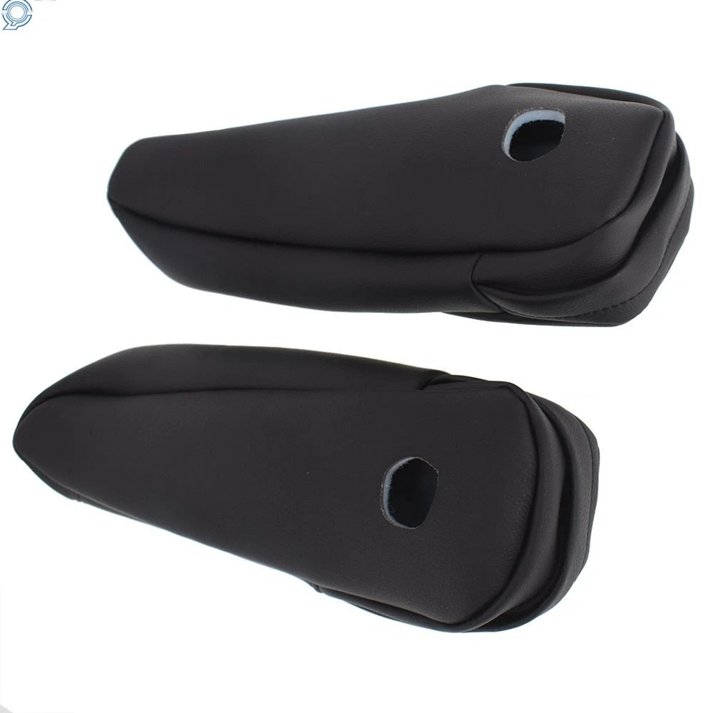 Armrest Cover for Honda CR-V (2007–2009) Black Leather Front Seat
