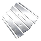 Diamond Grade 6pc Pillar Post Covers w/Keypad Cutouts for 19-24 Lincoln Aviator