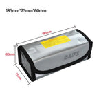 Flame Retardant Charging Bag for Lithium Polymer Batteries (PVC, Fiberglass)
