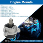Engine Mount 3.0L for BMW 528i Base (2011)