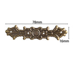 10PCS Alloy Decorative Corners for Wooden Boxes