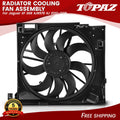 Radiator Cooling Fan Assembly for Jaguar XF XKR XJR575 XJ (2010–2019)