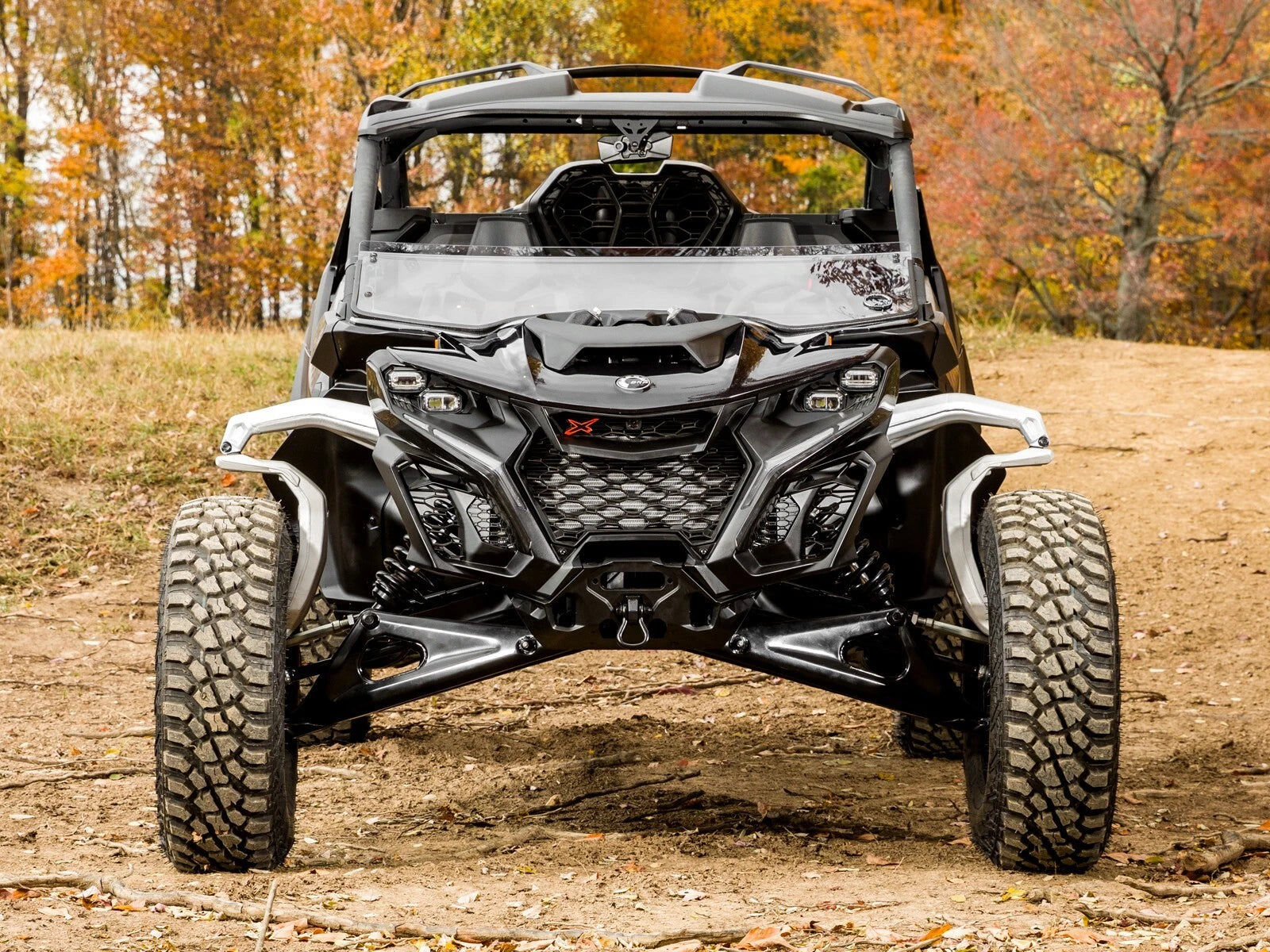 Standard Dark Tint Half Windshield for Can-Am Maverick R (2024+)