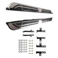 Anti-Slip Side Step Bars for Infiniti JX35 QX60 (2013–2021) Black Running Boards