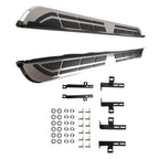 Anti-Slip Side Step Bars for Infiniti JX35 QX60 (2013–2021) Black Running Boards