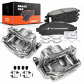 Pair Front Brake Calipers for Nissan Frontier Pathfinder (2005–2019)