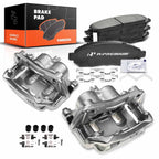 Pair Front Brake Calipers for Nissan Frontier Pathfinder (2005–2019)