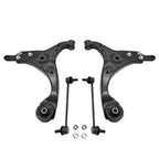 Set of 4 Control Arm Kit Sway Bar Links for Hyundai Elantra (2007–2012)