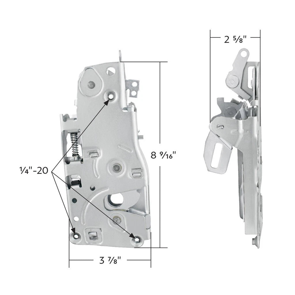 Door Lock Latch Assembly LH Driver Side for GMC C1500 (1983–1986)