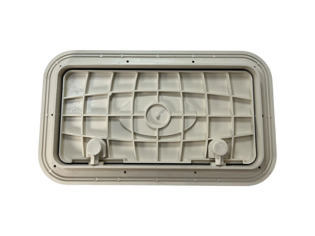 TH Marine Access Hatch for Carolina Skiff (18 7/8in x 10 7/8in Flange OD)