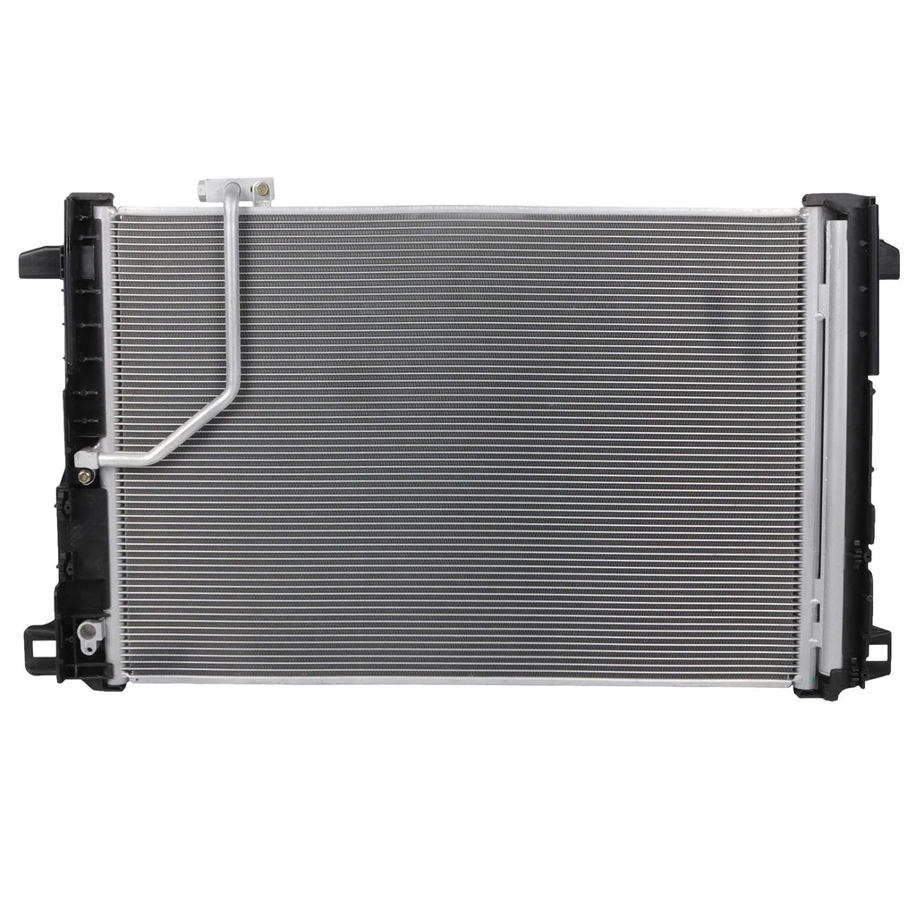 AC Condenser for Mercedes-Benz C250 SLK350 E550 (2010–2014)