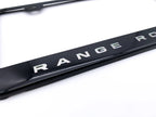 License Plate Frame for Range Rover (2013–2022) Laser Etched Premium Design