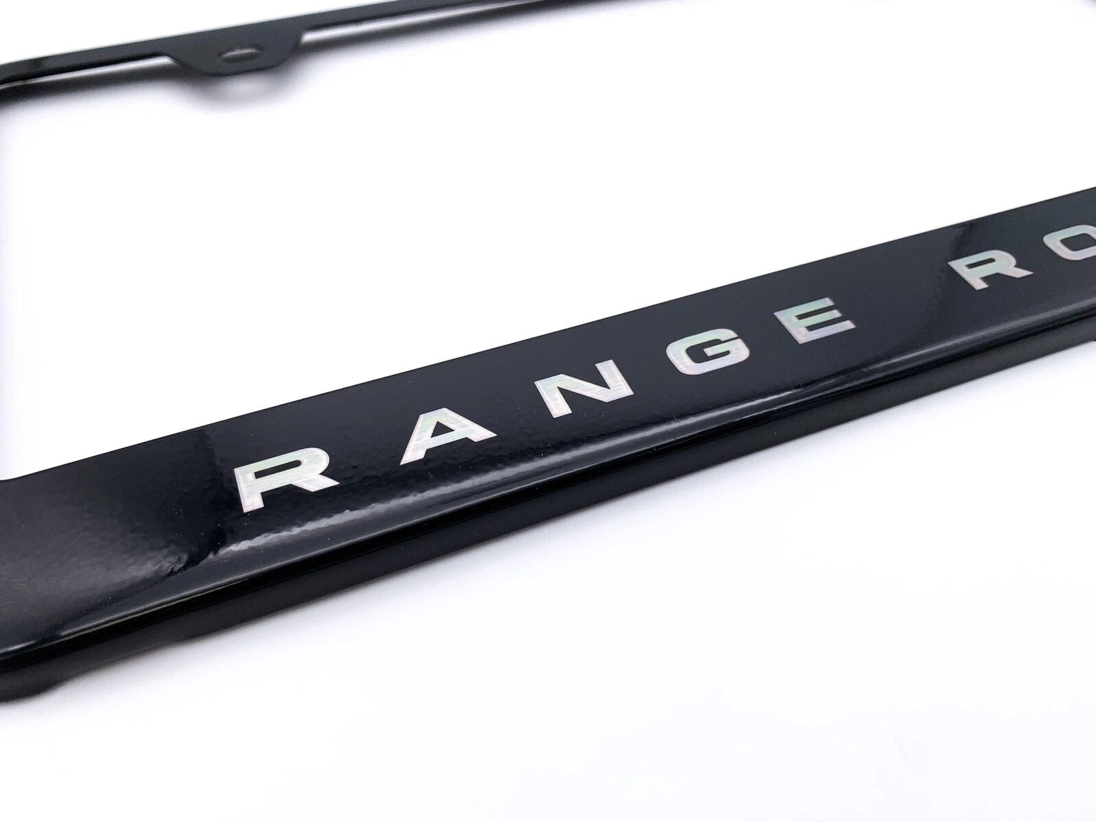 License Plate Frame for Range Rover (2013–2022) Laser Etched Premium Design