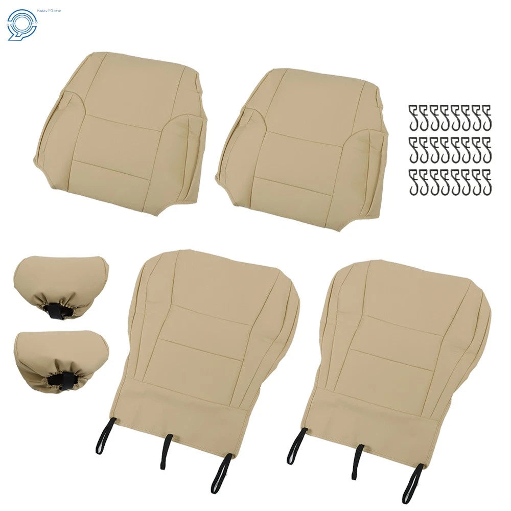 Set of 2 Front Seat Covers for Toyota 4Runner (1996–2002)