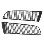 Front Bumper Lower Fog Light Grille for BMW 7 Series F01 F02 F04 M Sport