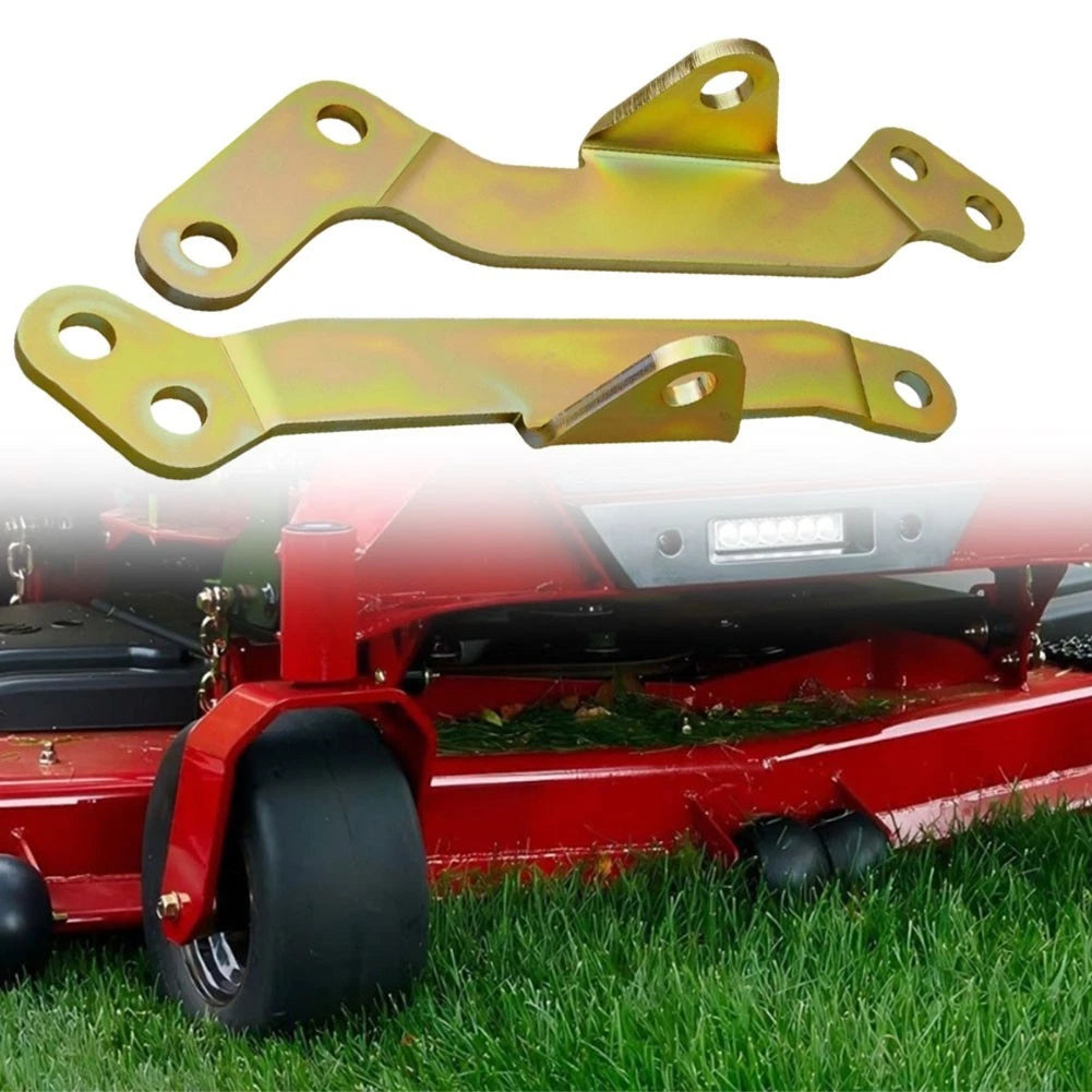 Heavy Duty Hydraulic Bracket Pair for Toro Turn Mower (110, 6799, 6798)