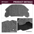 Hood Insulation Pad with Clips for Pontiac G6 (2005–2010)