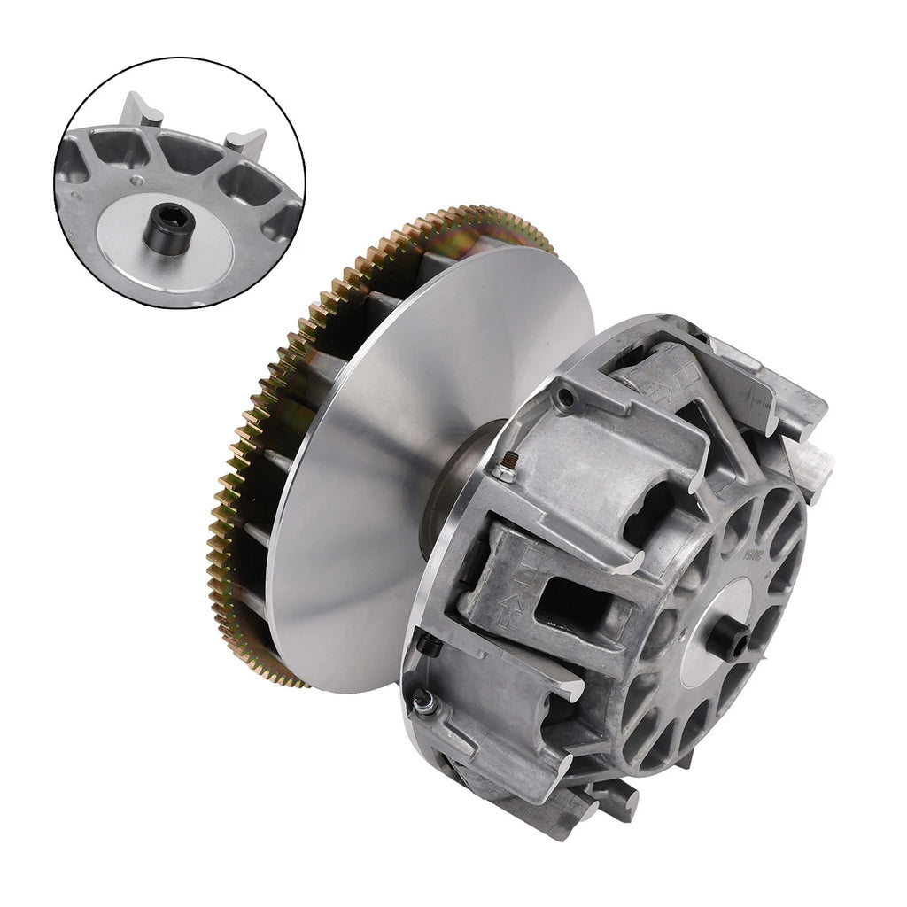 Front Clutch Variator Pulley Set 711280155 for Can-Am Quest 500 600 (2000–2006)