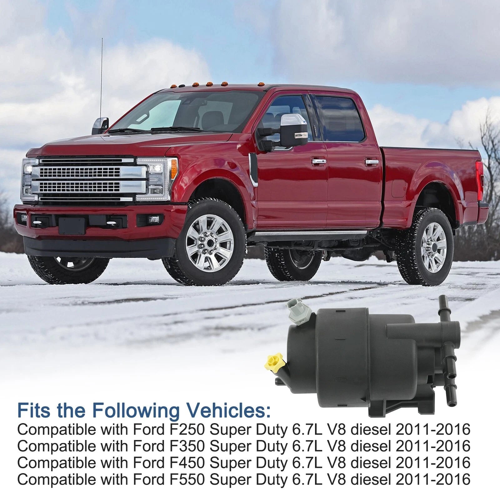 Fuel Pump Assembly for Ford Powerstroke 6.7L (2011-2015)