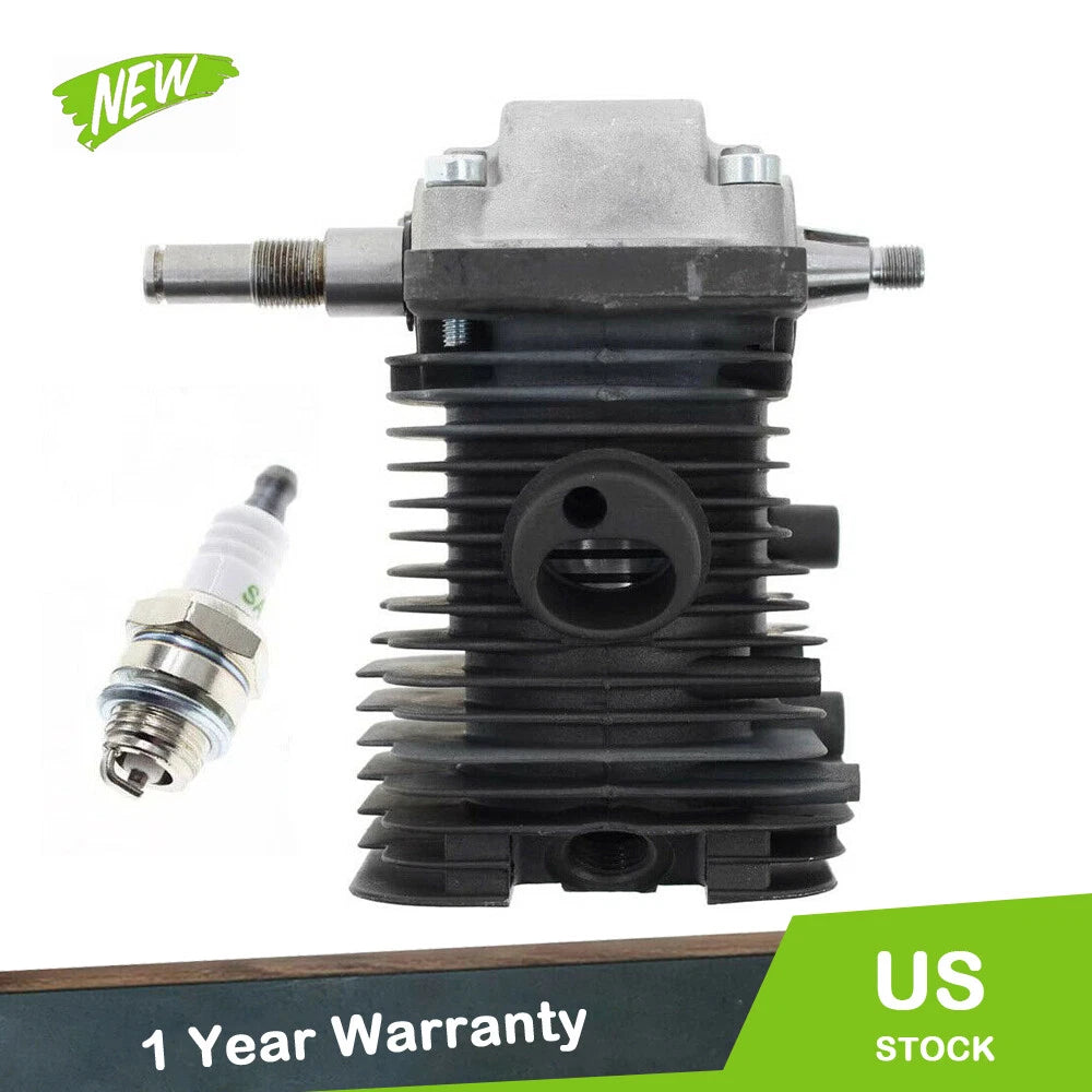 Cylinder Piston Crankshaft Kit for Chainsaw MS170 MS180 (YYYY–YYYY)