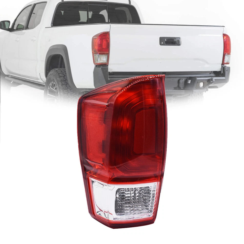 Left Driver Side Rear Tail Brake Light Lamp for Toyota Tacoma (2016–2019)