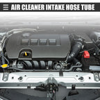 Car Air Intake Hose with Clamp for Honda CR-V (2015-2016)
