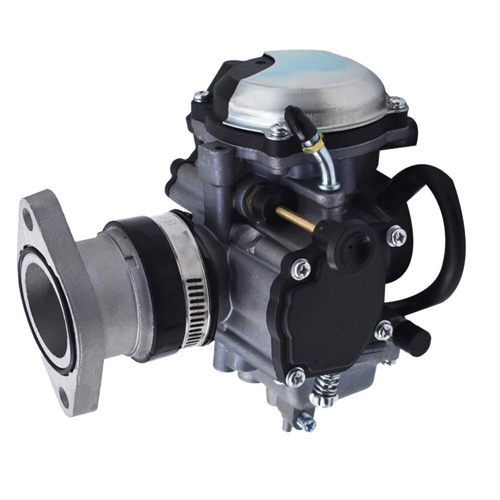 Carburetor and Intake Manifold Boot for Yamaha Wolverine 350 (1996–2005)