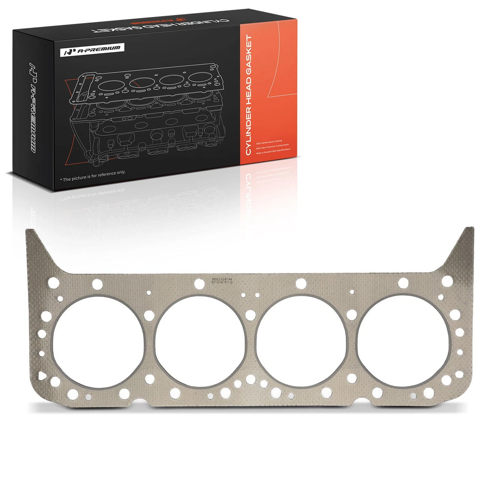 Left Cylinder Head Gasket for Chevrolet Malibu 1978–1983 & Impala 1978–1983