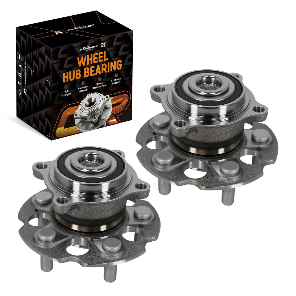 Set of 2 Wheel Hub Assembly for Honda Odyssey (2005–2016) HA590151 5-Lugs