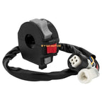 Left Handlebar Start Switch Headlight for Yamaha Big Bear 350 YFM350F (1987–1992)