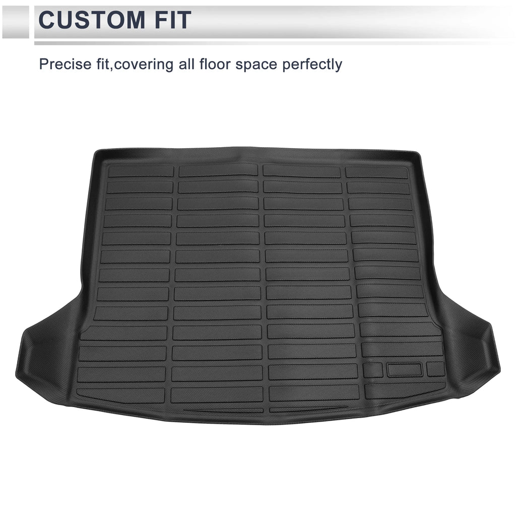 Cargo Liner Rear Trunk Mat for Chevrolet Blazer EV (2024–2025) Long Grid Pattern