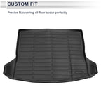 Cargo Liner Rear Trunk Mat for Chevrolet Blazer EV (2024–2025) Long Grid Pattern
