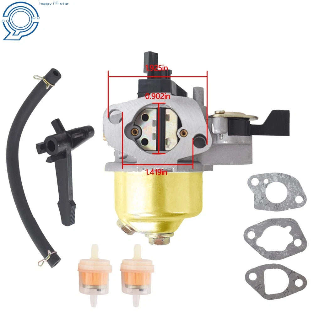 Carburetor Kit for Honda HR194 HR214 HRA214 HR216 HR215 (Various Years)