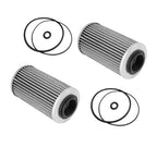 2X Oil Filter & O Ring Kit for Sea Doo 4-Tec RXPX RXTX GTX GTI Wake (2002–2023)