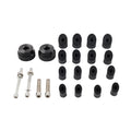 Set of 2 Cruise Control Weight Handlebar End Plug for Motor 7/8" 22MM
