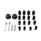 Set of 2 Cruise Control Weight Handlebar End Plug for Motor 7/8" 22MM