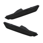2X Smoked Black Lens Rear Side Marker Lights for Chevy Camaro (2010–2015)