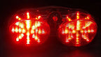 Integrated LED TailLight Turn Signals for Yamaha YZF 600 R6 (2001–2002) T9