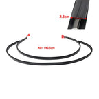 Roof Molding Trim Weather Seal Strip for Honda Civic Sedan (2012-2015)