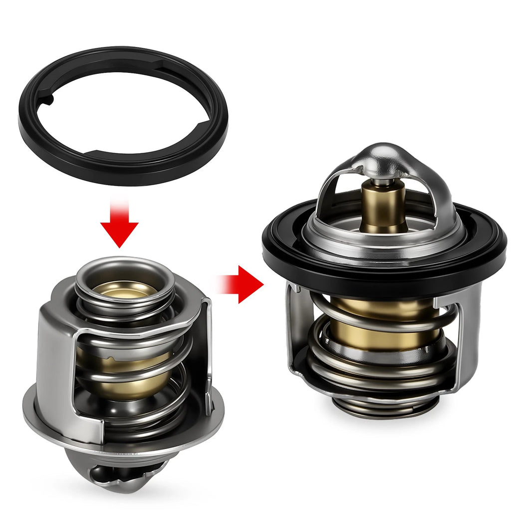 Thermostat & Gasket for Honda Reflex 250 NSS250 NSS250A ABS (2001–2007)