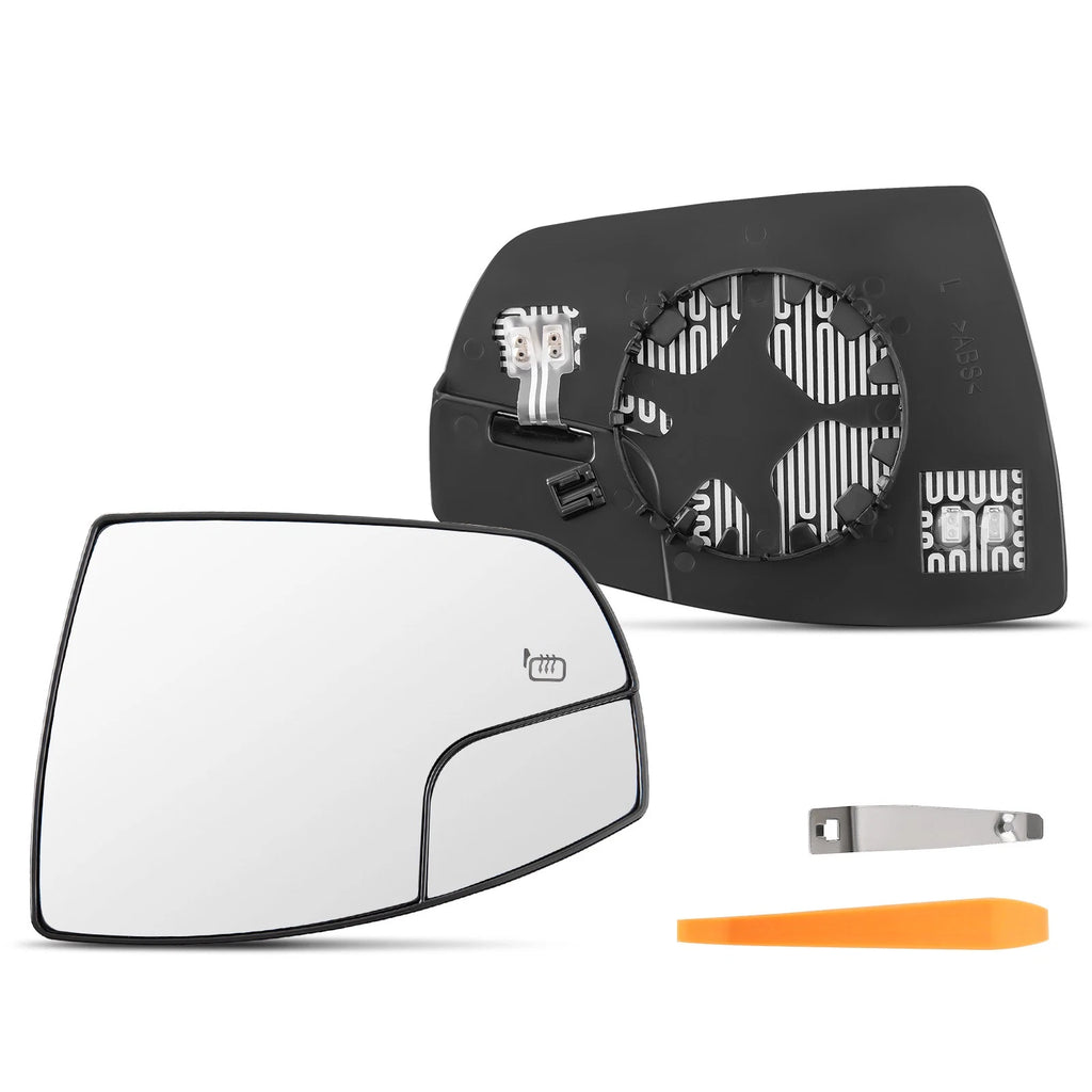Power Heated Spotter Mirror Glass Left Driver Side for Ford Escape (2013–2019)