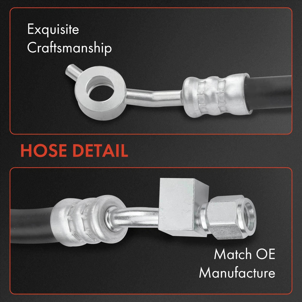 Power Steering Pressure Line Hose for Nissan 200SX (1995–1998)