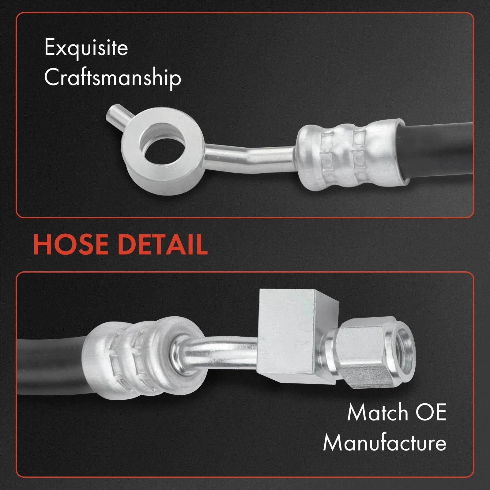 Power Steering Pressure Line Hose for Nissan 200SX (1995–1998)