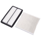 Engine & Cabin Air Filter Combo Set for Acura MDX, Honda Passport, Pilot, Ridgeline 