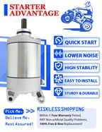 Starter for Polaris Ranger 570 (2014–2021) with Relay