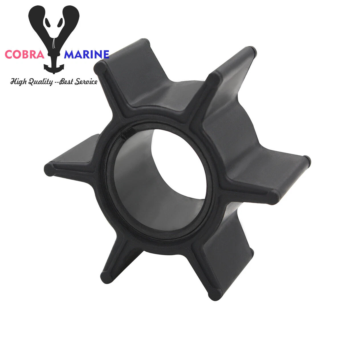 Outboard Water Pump Impeller for Tohatsu & Mercury 25-40HP (345-65021-0)