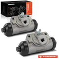 2Pcs Rear Drum Brake Wheel Cylinder for Chevy LLV GMC Isuzu Oldsmobile 