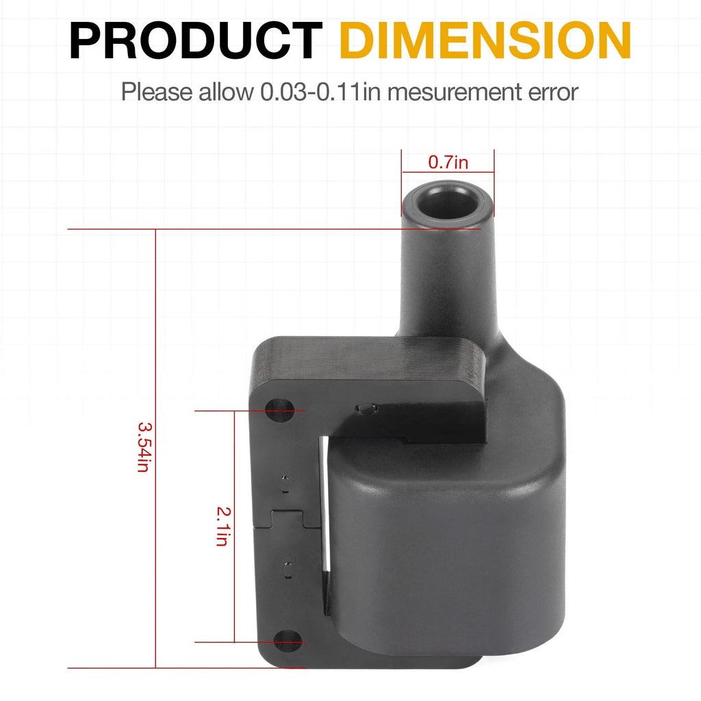 Ignition Coil for Kawasaki Mule PRO FX (2016-2023)